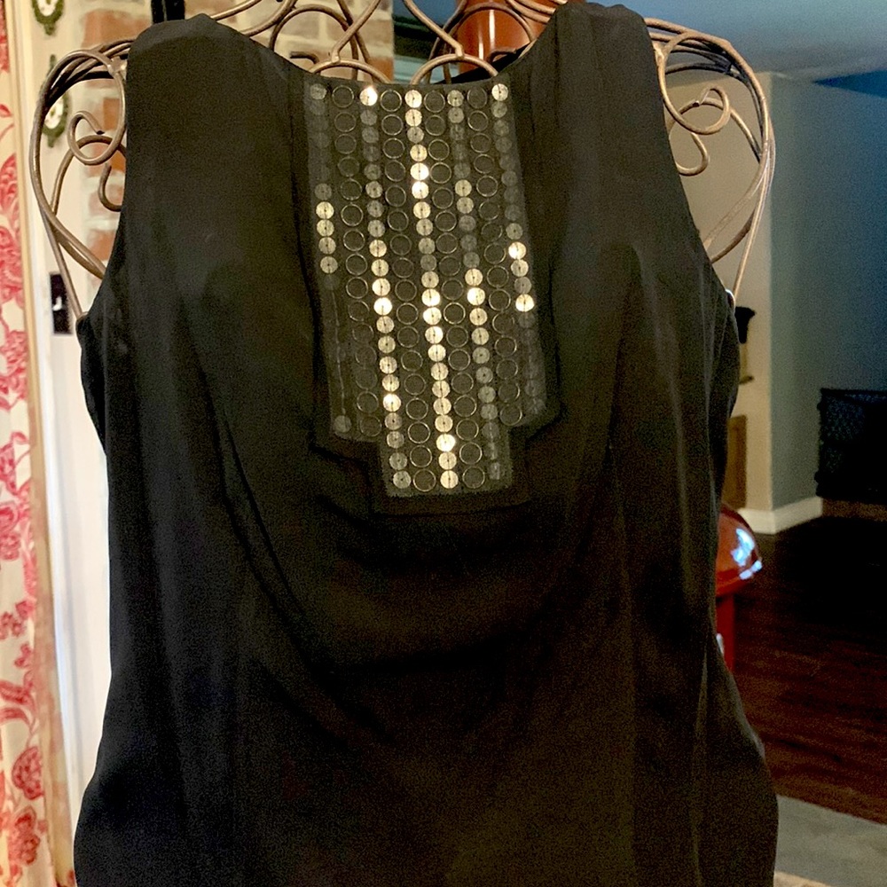 2 Piece Ann Taylor Dressy Top and Duster